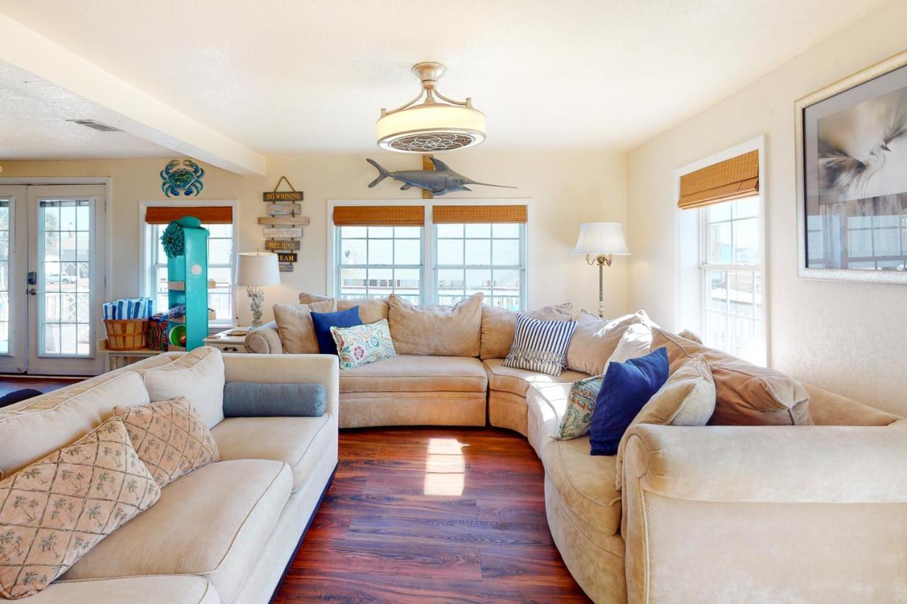 Cozy Cottage Galveston Exterior foto